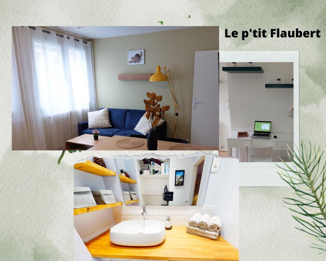 Apartmán Le P'Tit Flaubert- Quartier Coty Le Havre Exteriér fotografie