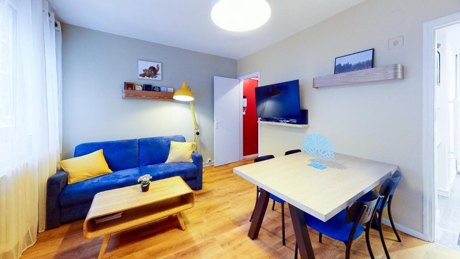 Apartmán Le P'Tit Flaubert- Quartier Coty Le Havre Exteriér fotografie